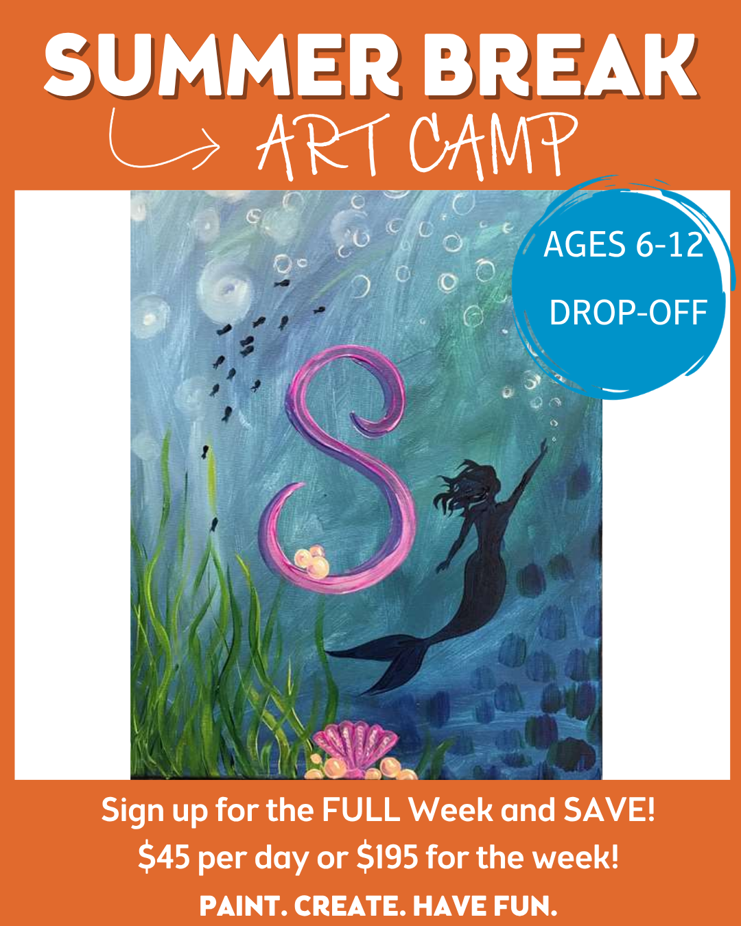 Mermaid Monogram